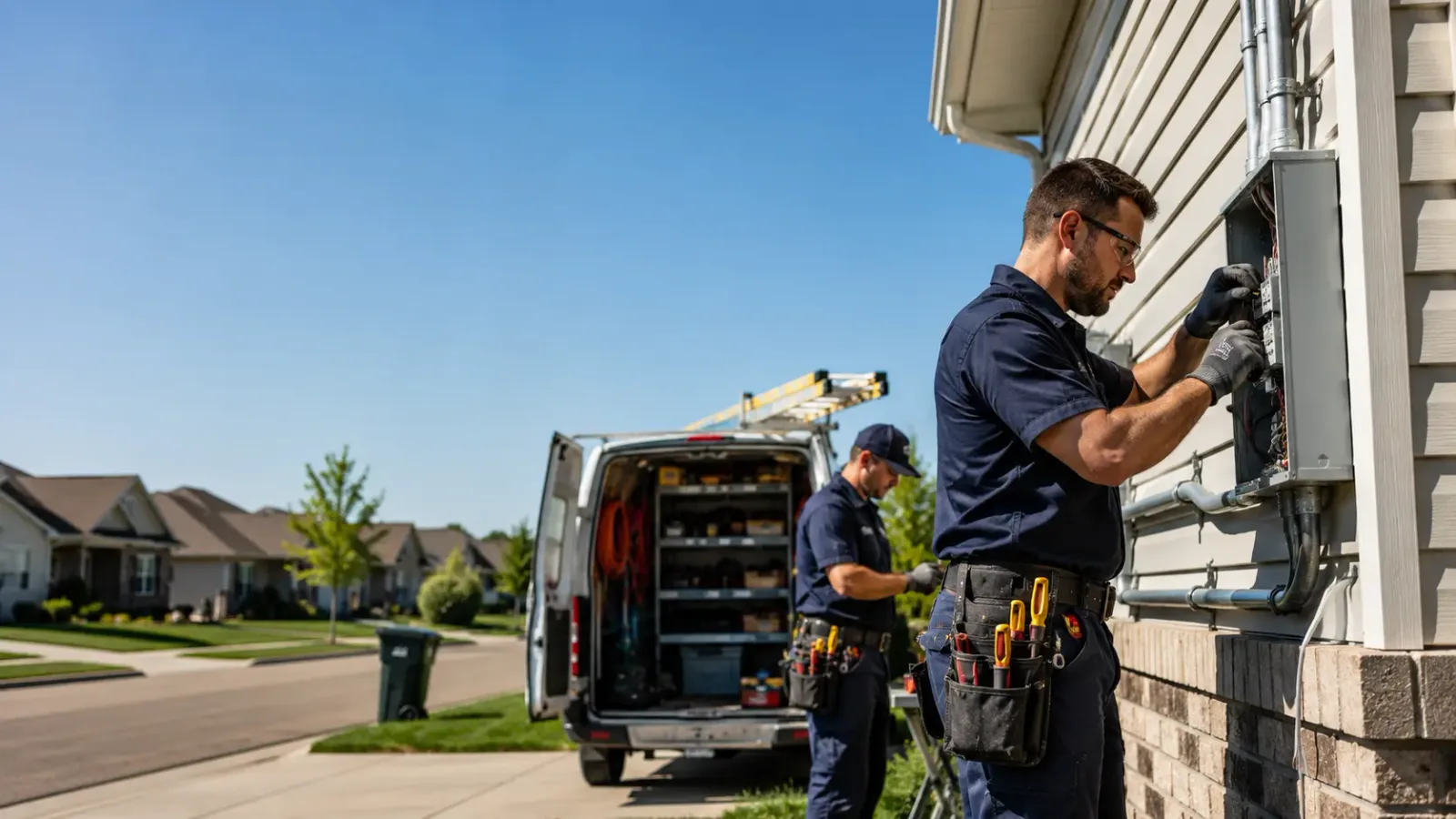 Whole Home Rewiring in King, WI